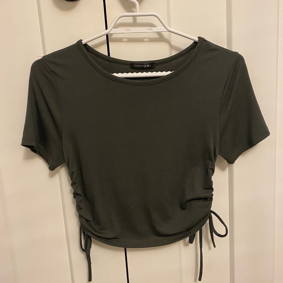 pseudio cinched t shirt - Picture 2 of 2